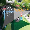 Triangular sun sail, 3 x 3 x 3 m, triangular
