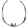 Bolle CONTPSI Bronze Nylon Frame Sports Temples with Tipgrip TPE