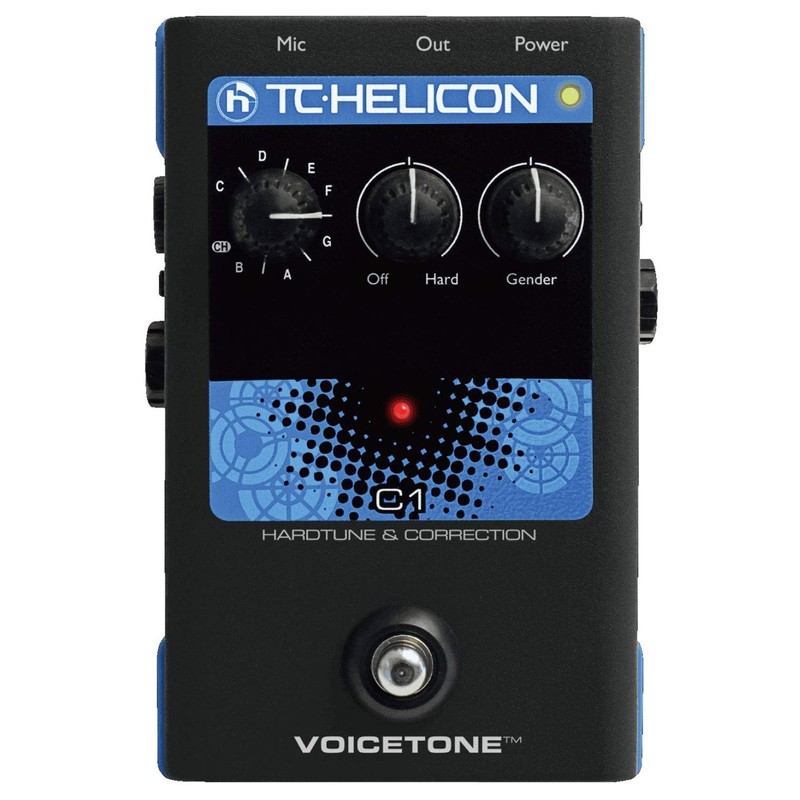 TC HELICON VOICETONE C1 Pitch Controller for Vocals