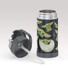 THERMOS FUNTAINER 12 Ounce Bottle, Mandalorian