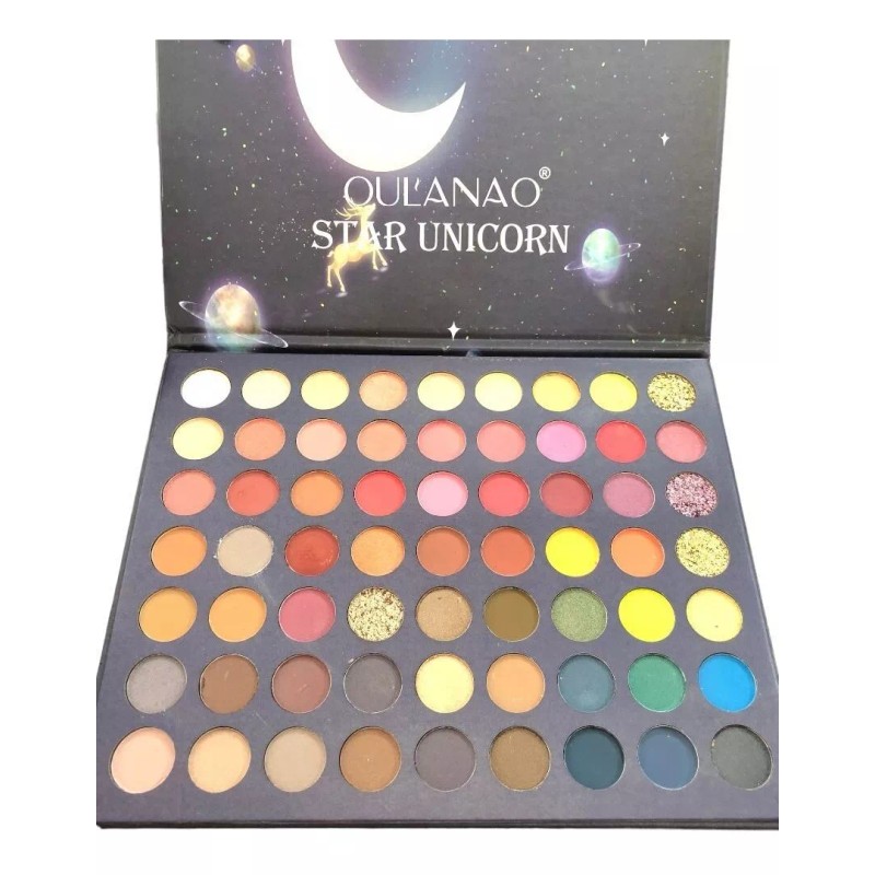 Oulanao Paleta De Sombras Oul´anao Star Unicorn Luna Original