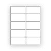 200 EcoSwift Shipping Labels 4 x 2 inches Mailing Address