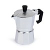 1 Cup Espresso Coffee Maker – Durable Aluminum, Fast Brewing,