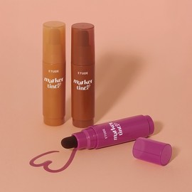 Color ) Dear Darling Marker Tint Lip tint 07 Peach Apricot that gives vivid color with one touch / Color ) 디어달링 마커 틴트 한번에 터치로 선명하게 물드는 립틴트 07 피치 애프리콧