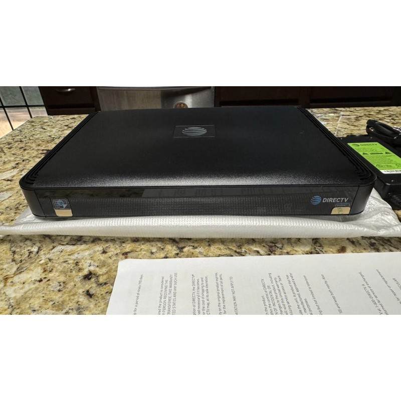 DIRECTV HR54-500 Genie Receiver New With Remote And Access Card.
