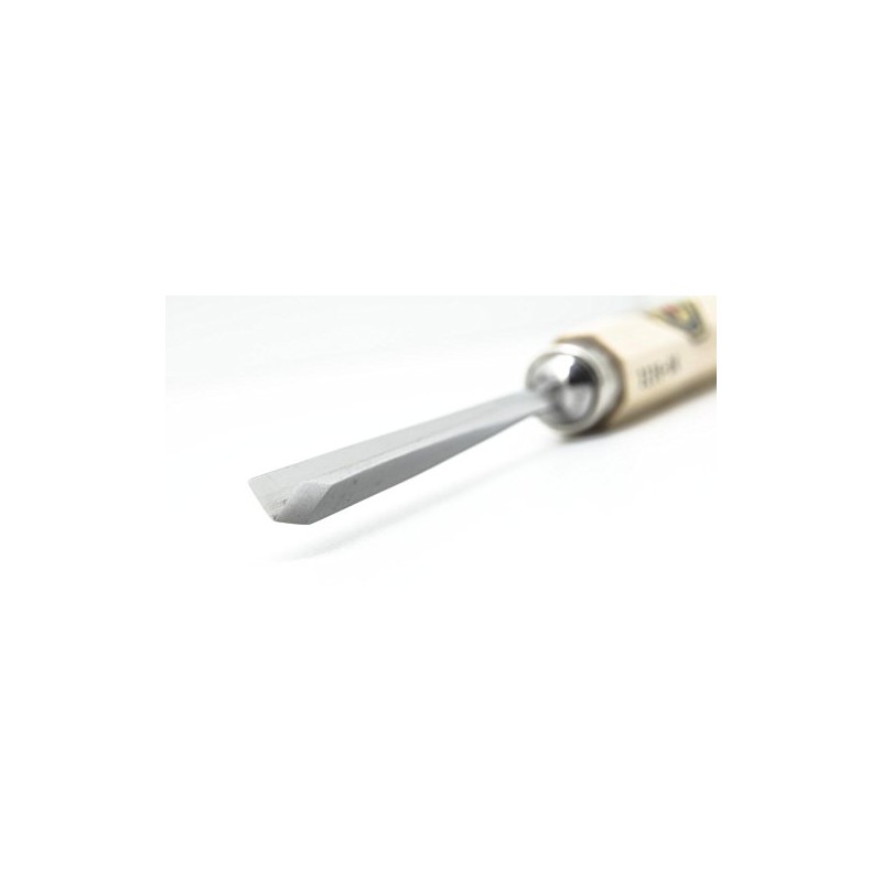 Kirschen 3239002 Chip Carving Tool with Handle Cut 39 Straight