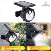 Importeek Lampara Luminario Solar Luces Led Jardin Estaca Exterior
