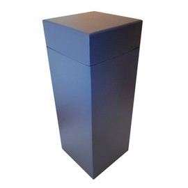 Navy Blue ScatterPod Scattering Medium Cremation Urn