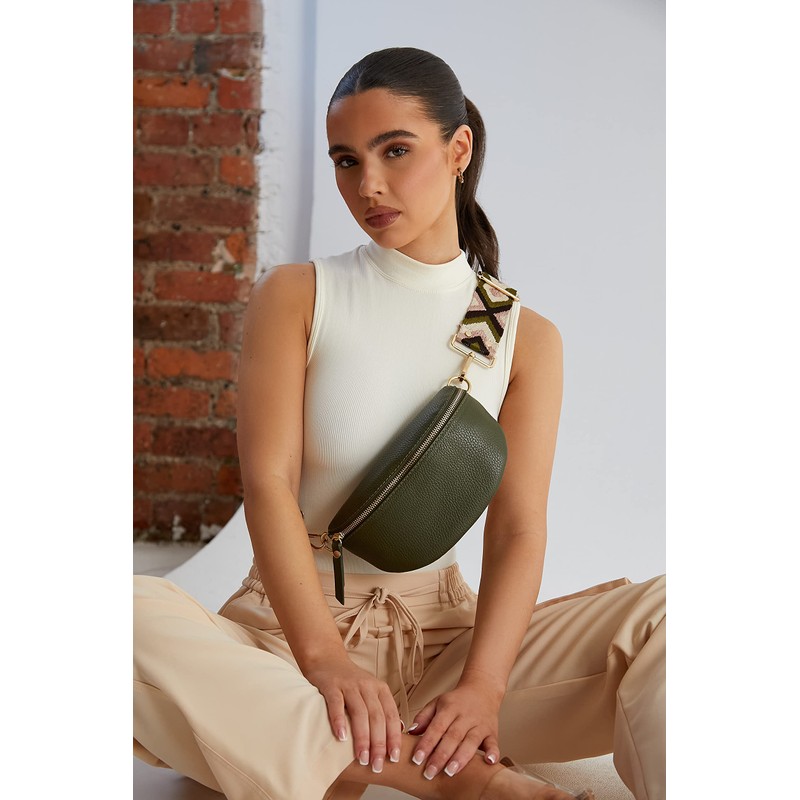 Elie Beaumont Shoulder Strap for Bag Wide and Adjustable Length