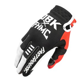 FASTHOUSE Speed Style Twitch Glove (Black/Red, XX-Large)
