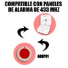 secucore Boton Panico SOS Emergencia Inalambrico 433 MHz para Alarma