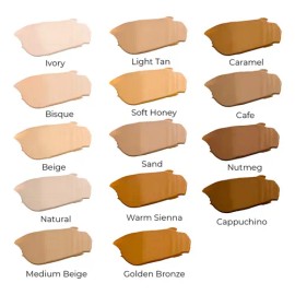 Base Maquillaje L.A. Girl Pro Matte Líquida Tono Beige 30mL Larga Duración