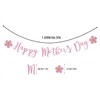 Happy Mother's Day Banner Set de Decoración para Fiesta del