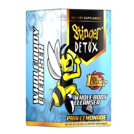 Stinger Detox Whole Body Cleanser 1 Hour Extra Strength – Pink Lemonade - 8 OZ