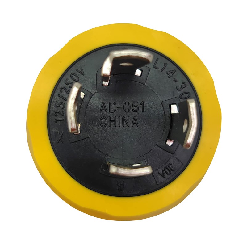 Parkworld 78295 Generator 30A Male NEMA L14-30P to CS6364 Twist