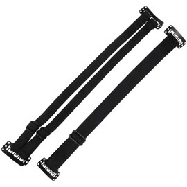 Audiophile Lift Band Face Lift Face Lift Band with Clip Wrinkle Belt Lift Tape Strong Lift Fast Acting Low Profile Easy to Use Skin Tightening Adjustable Women Facial Lifting Bands (Black) 2pcs