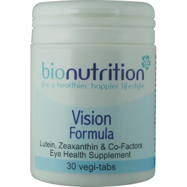 Bio Nutrition Vision Formula : Eye health nutrients : Lutein,