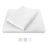 Bambury Chateau Flat Sheet Flat Sheet, Single, White