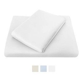 Bambury Chateau Flat Sheet Flat Sheet, Single, White