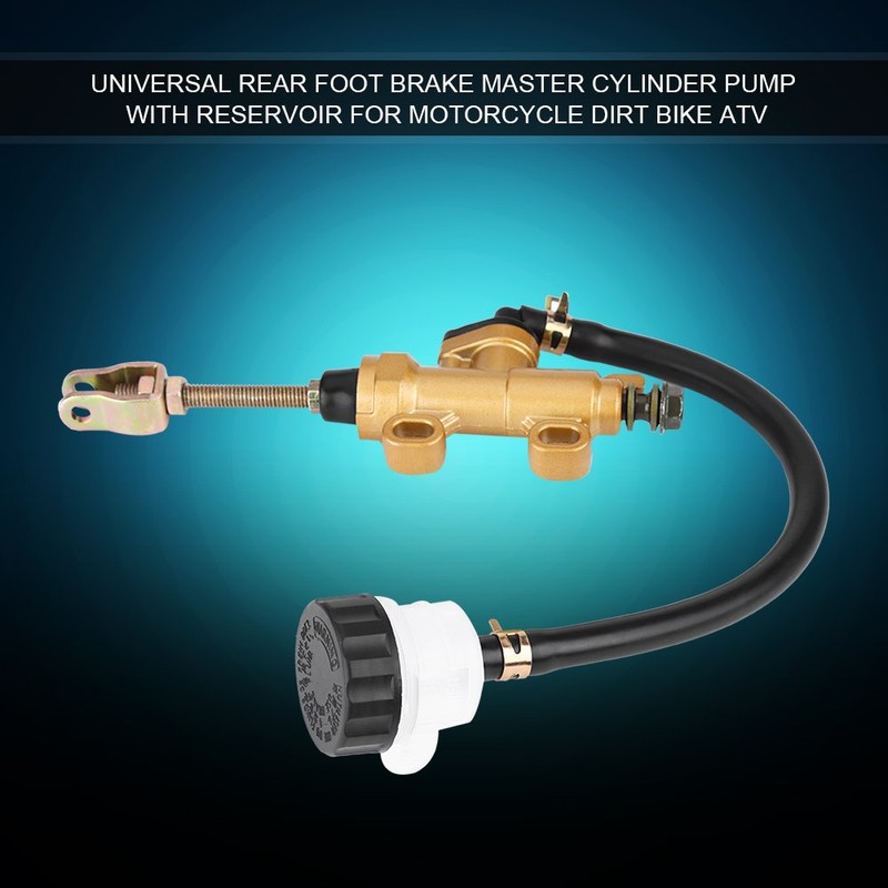 Universal Brake Master Cylinder Pump with Storage Tank for Motorcycle