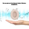 FYZ-60 2Pcs Magic Sound Replacement Ear Pad Headphone Pads Earmuffs