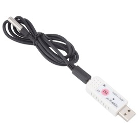 USB Thermometer USB Computer Temperature Sensor Data Logger Temperature Alarm Waterproof TX Temperature Probe for PC Laptop Computer Room