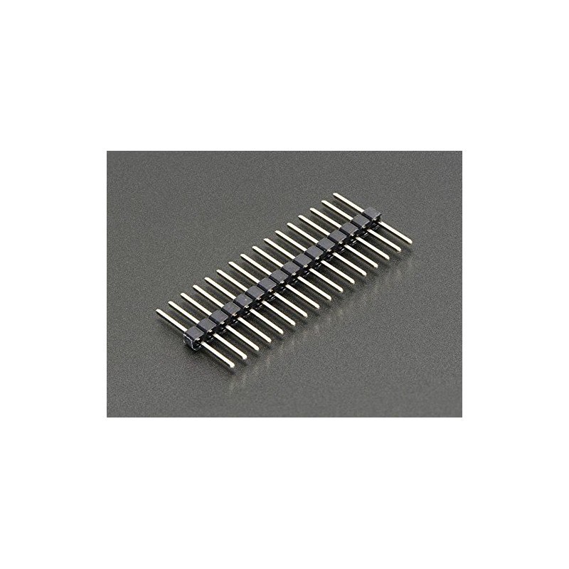 Adafruit Extra-long break-away 0.1" 16-pin strip male header (5 pieces)