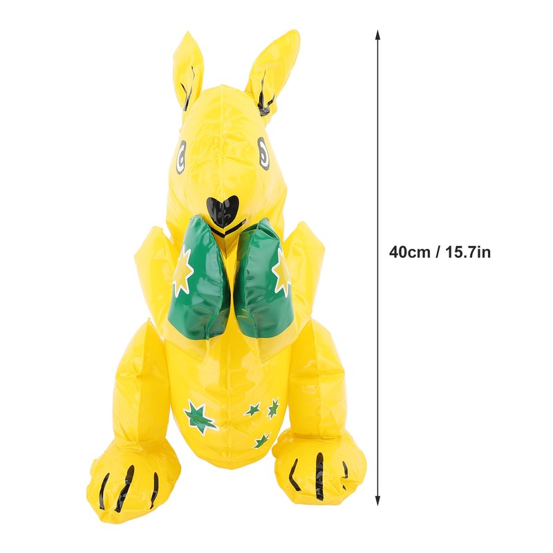 Blow Up Animal Cute Cartoon Inflatable Decorative PVC Air Stuffed