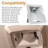 seork S97014212 Light Reflector Replacement with Socket Fits for Broan