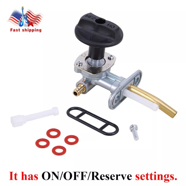 OUMURS Replace Gas Fuel Valve Petcock For 1999-2005 Arctic Cat