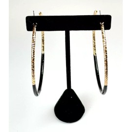 Paparazzi DIP, DIP, Hooray! - Black/Gold - Paparazzi Jewelry/Access