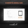 PureMounts supporto per diffusori per Sonos Era 100 set di
