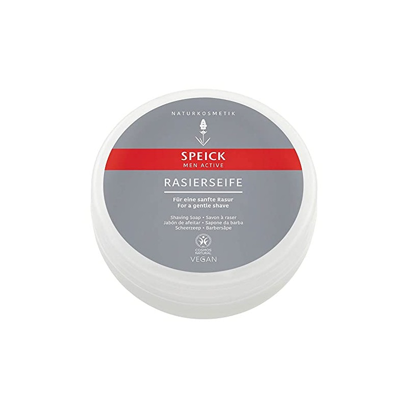 Speick Men Active Shaving Soap Pack of 5 5X150 G