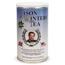 JASON WINTERS Original Blend Herbal Tea with Chaparral Bulk 5 oz