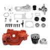 Crankcase Piston Cylinder Motor Kit Fits for Husqvarna 350 340
