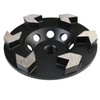 JDK 4.5’’ Diamond Arrow Grinding Wheel Diamond Cup Wheel for