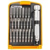 Minadax® High-Quality hardened 23–Piece Screwdriver/Tool Set made from chrome Vanadium