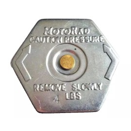 Gates Heavy-duty Radiator Cap 4 psi Vintage PARTS PLUS/Motorad P 7101