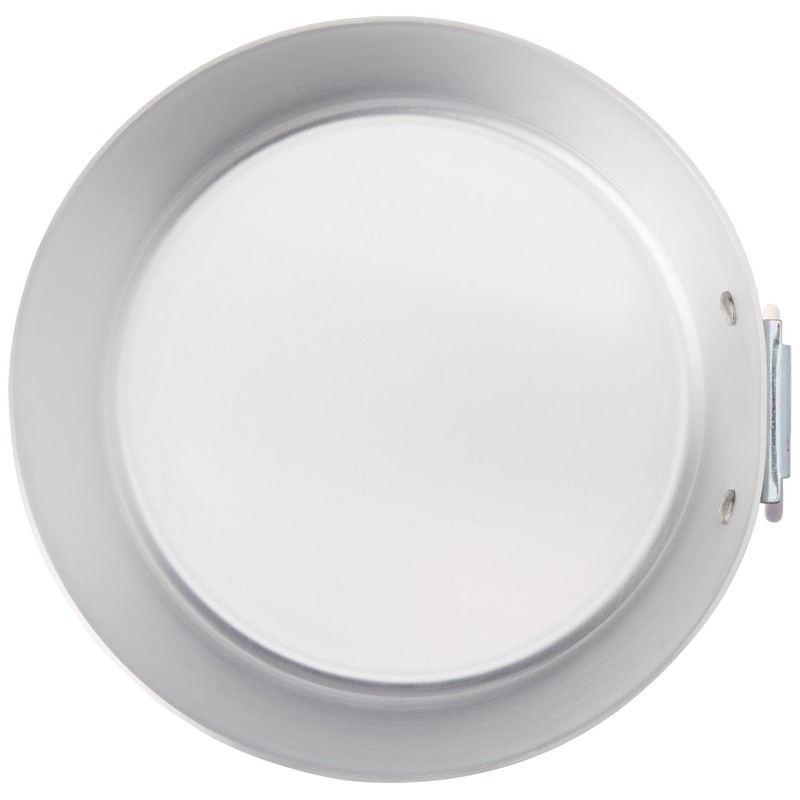 Pentole Agnelli Family Cooking Aluminium Konische Kuchenform mit Ring, Metall,