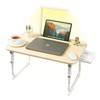 Laptop Desk for Bed Lap Desk with LED Desk Light,