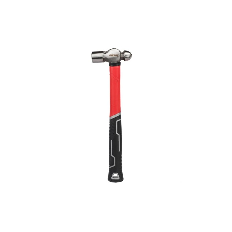 Dekton 16Oz Ball Pein Hammer With Fiberglass Handle-Durable & Impact|