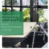 Jamiikury 6PCS M10 Hook & Hook Turnbuckle 304 Stainless Steel