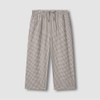 JAJU [JAJU] Women's Rayon Cotton Seersucker 7/8 Pajama Pants (Choose