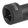 Top Mount Tool Socket,18Mm 12Pt Passthrough Socket,Strut Tool Nut Socket,Strut