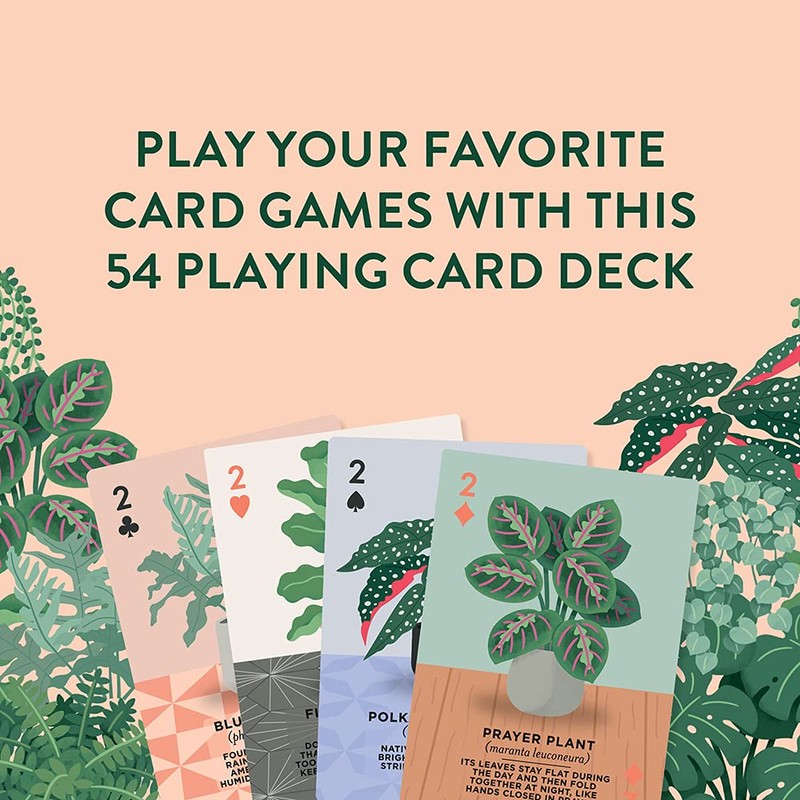 Ridley's Houseplants Playing Cards