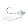 Buckeye Lures SSBS38AL 3129-0195 Su-Spin Single Fishing Equipment, Pearl, 3/8