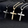 LeapoFaith Polished Pendant for Car Rear View Mirror Decor Stainless