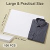 100 Sheets Acid-Free Tissue Paper, 20x13.7in White Archival Tissue Paper