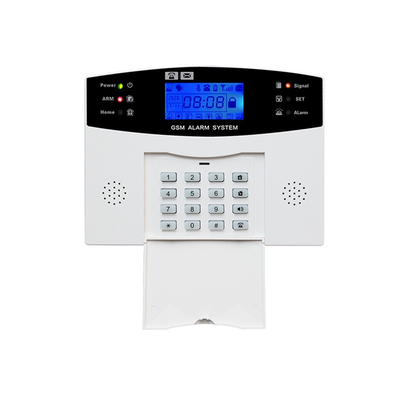 WiFi GSM Alarm System Tuya Smart Home LCD Display Security