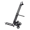 DYNAMI Stair Climbing Cart, Folding Hand Truck Dolly Stair Climber